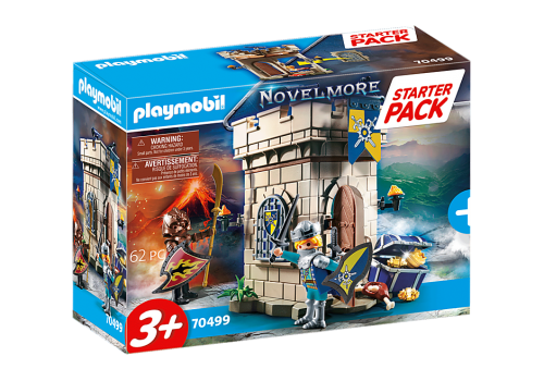PLAYMOBIL 70499 NOVELMORE STARTER PACK - KNIGHTS FORTRESS